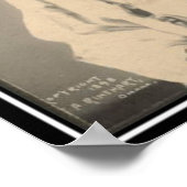 Vintage indiaan: Spotted Jack Rabbit, Crow - Poster (Hoek)