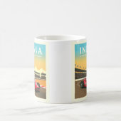 Vintage Indiana Koffiemok (Center)