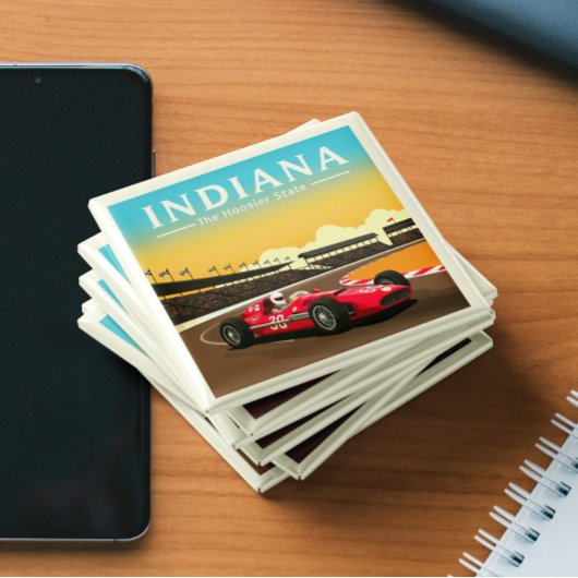 Vintage Indiana Magneet