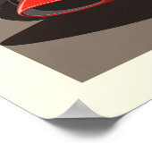 Vintage Indiana Poster (Hoek)