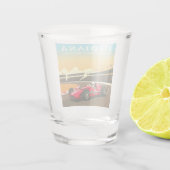 Vintage Indiana Shot Glas (Achterkant)