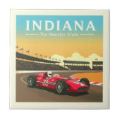 Vintage Indiana Tegeltje (Voorkant)