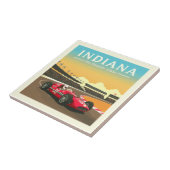 Vintage Indiana Tegeltje (Zijkant)