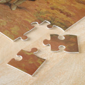 Vintage Indiase waterdrager door EW Rollins Legpuzzel (Zijkant)