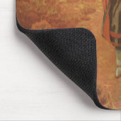 Vintage Indiase waterdrager door EW Rollins Muismat (Hoek)