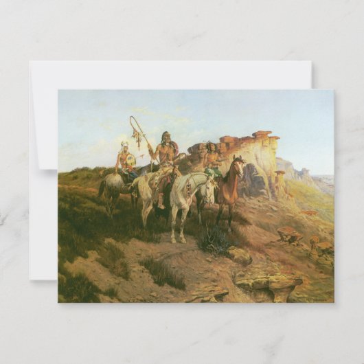 Vintage Indiërs, Prowlers van de Prairie, Seltzer, (Voorkant)