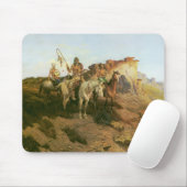 Vintage Indiërs, Prowlers van de Prairie, Seltzer, Muismat (Met muis)