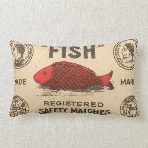 Vintage Indische Matchbox Hoesje Kussen