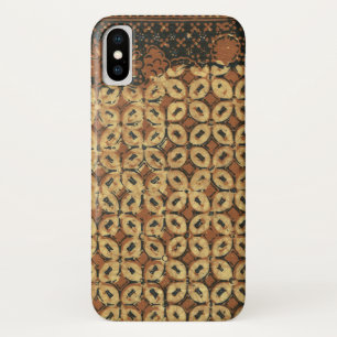 Vintage Indonesisch Batik Kawung Patroon Rustiek Case-Mate iPhone Case