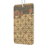 Vintage Indonesisch Batik Kawung Patroon Rustiek Luchtverfrisser (Links)