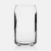 Vintage Industrial American Flag Blikvorm Glas (Links)