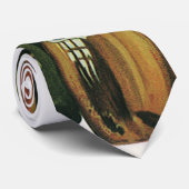 Vintage Ingevoerde flesjes bier, alcohol, dranken Stropdas (Opgerold)