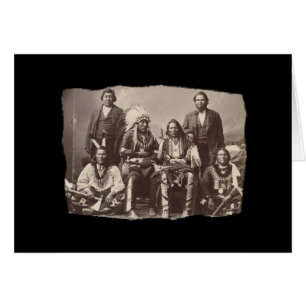 Vintage Inheemse Amerikaanse Bannock