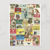 Vintage inkuilkasten briefkaart (Voorkant)