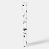 Vintage insecten dansen; Bromvlieg Case-Mate iPhone Case (Achterkant / Links)