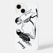 Vintage insecten dansen; Bromvlieg Case-Mate iPhone Case (Achterkant)