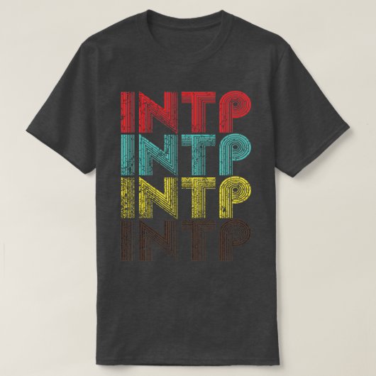 VINTAGE INTP T-SHIRT (Design voorkant)