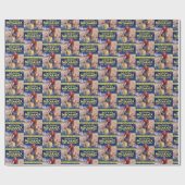 Vintage Inventions Magazine Hoesje Cadeaupapier (Vlak)