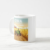 Vintage Iowa Koffiemok (Voorkant links)