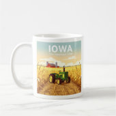 Vintage Iowa Koffiemok (Links)