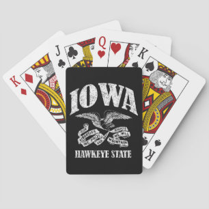 Vintage Iowa Pokerkaarten