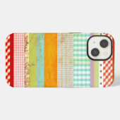 VINTAGE iPhone HOESJE (Achterkant horizontaal)