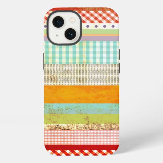 VINTAGE iPhone HOESJE (Achterkant)