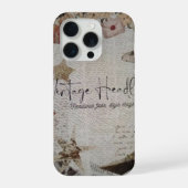 Vintage iPhone hoesje (Achterkant)