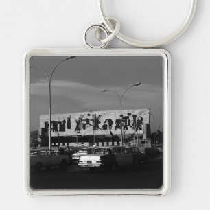Vintage Irak Bagdad tahrirplein 1970 Sleutelhanger