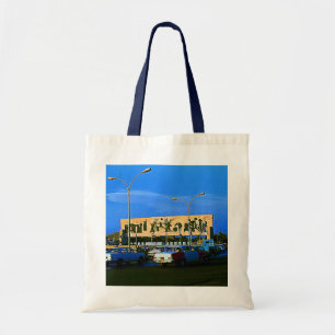 Vintage Irak Bagdad Tahrirplein Tote Bag
