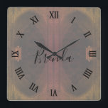 Vintage Iran Isfahan friday Mosque Vierkante Klok<br><div class="desc">Vintage Iran Isfahan friday Mosque</div>