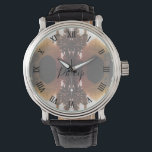 Vintage Iran Isfahan royal mosque gate Horloge<br><div class="desc">Vintage Iran Isfahan royal mosque gate</div>