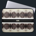 Vintage Iran Isfahan shah mosque Laptop Sleeve<br><div class="desc">Vintage Iran Isfahan shah mosque</div>