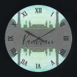 Vintage Iran Qom Mosque of Fatima Grote Klok<br><div class="desc">Vintage Iran Qom Mosque of Fatima</div>