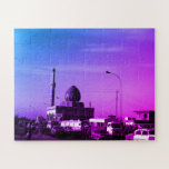 Vintage Iraq Baghdad Buniya Mosque Legpuzzel<br><div class="desc">Vintage Iraq Baghdad Buniya Mosque</div>