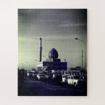 Vintage Iraq Baghdad Buniya Mosque Legpuzzel<br><div class="desc">Vintage Iraq Baghdad Buniya Mosque</div>