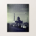 Vintage Iraq Baghdad Buniya Mosque Legpuzzel<br><div class="desc">Vintage Iraq Baghdad Buniya Mosque</div>