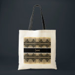 Vintage Iraq Baghdad Buniya Mosque Tote Bag<br><div class="desc">Vintage Iraq Baghdad Buniya Mosque</div>