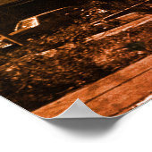 Vintage Iraq baghdad fountain Poster (Hoek)