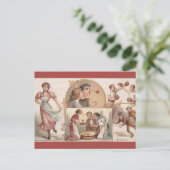 Vintage Ireland  Briefkaart (Staand voorkant)