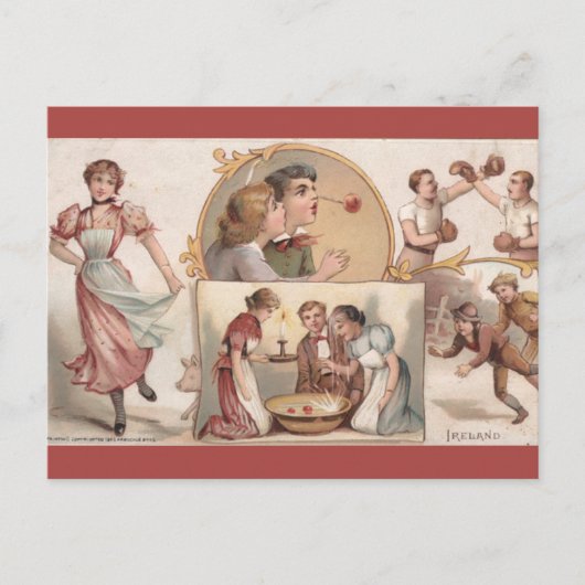 Vintage Ireland  Briefkaart (Voorkant)