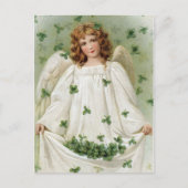 Vintage Irish Angel Briefkaart (Voorkant)