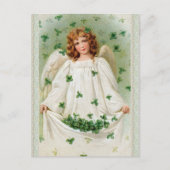 Vintage Irish Angel Briefkaart (Voorkant)
