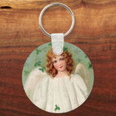 Vintage Irish Angel sleutelhanger (Voorkant)