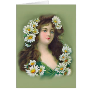 Vintage Irish Colleen