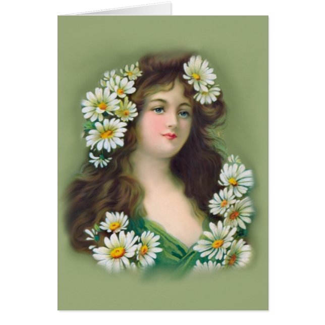 Vintage Irish Colleen (Voorkant)