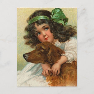 Vintage Irish Setter Briefkaarten
