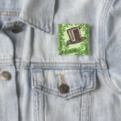 Vintage Irish St. Patrick's Day Button (In situ)