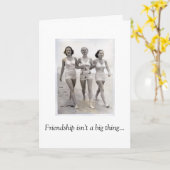 Vintage is een miljoen dingen, kaart (Gele Bloem)