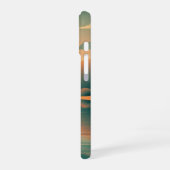 Vintage Island Baai iPhone 16 Hoesje (Linkerkant)